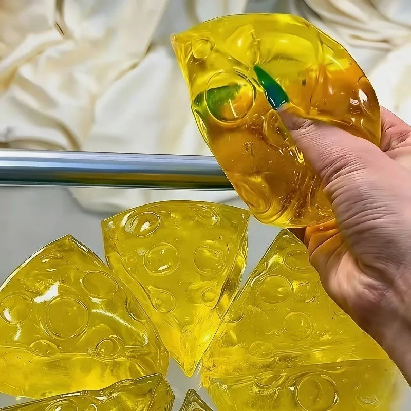 Squishy Cheese Fidget Fun