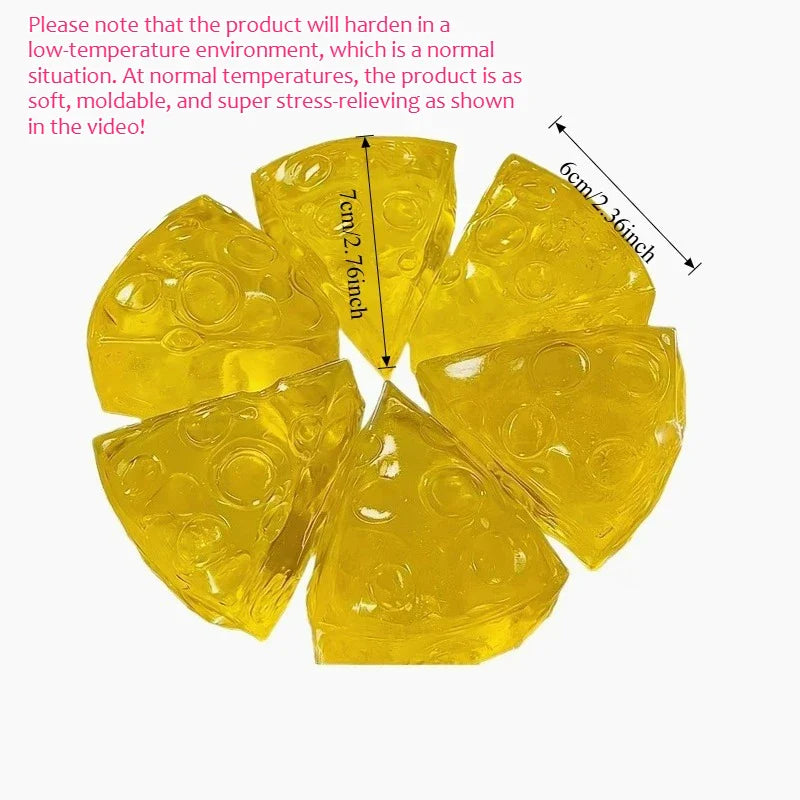 Squishy Cheese Fidget Fun