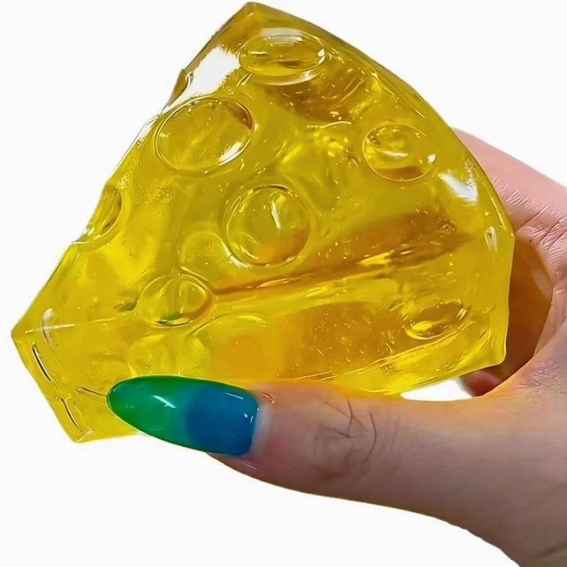 Squishy Cheese Fidget Fun