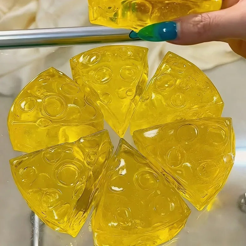 Squishy Cheese Fidget Fun