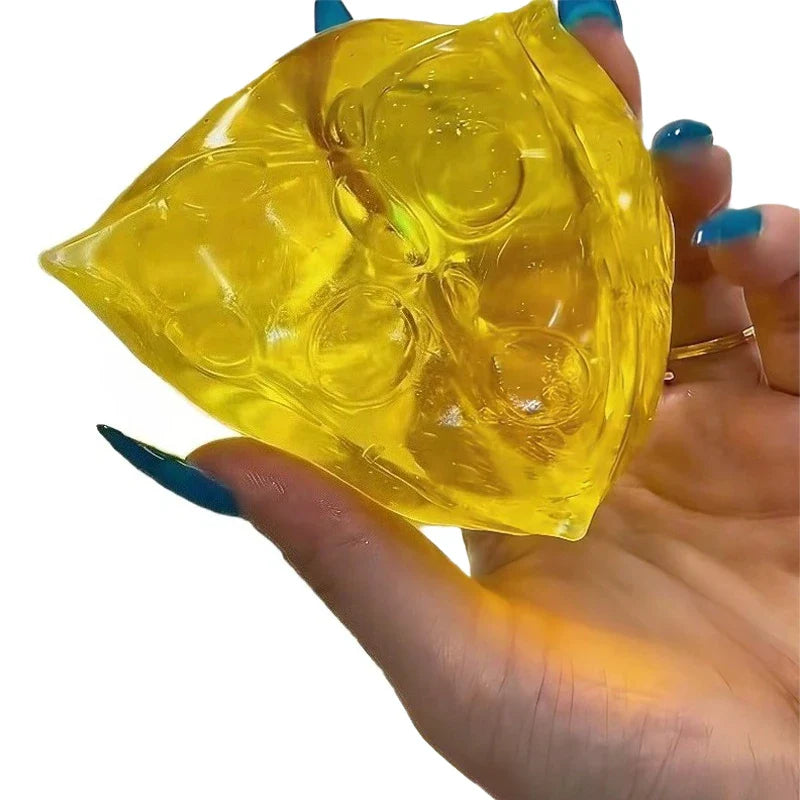Squishy Cheese Fidget Fun