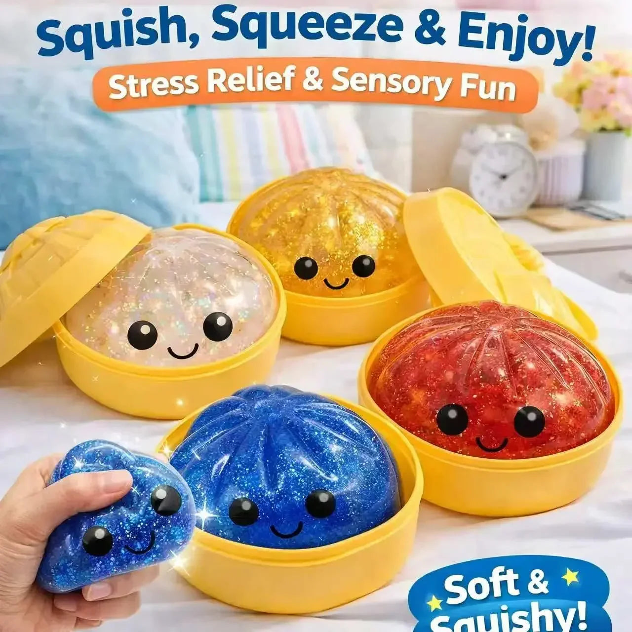 Sparkly Squishy