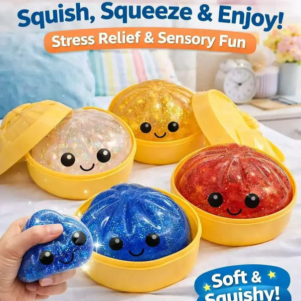 Sparkly Squishy Stress Ball