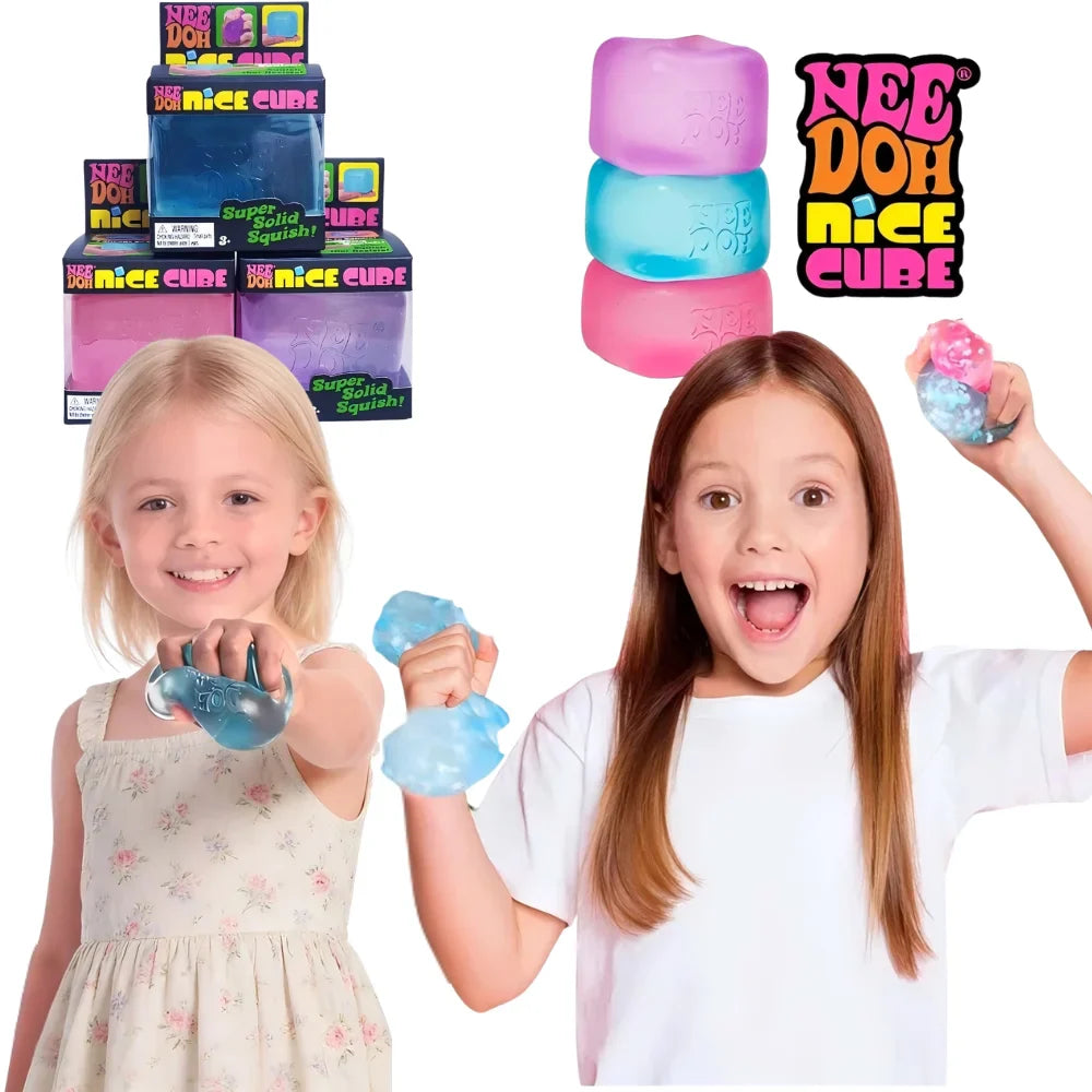 Squishy Jellyfish & Cube Fun