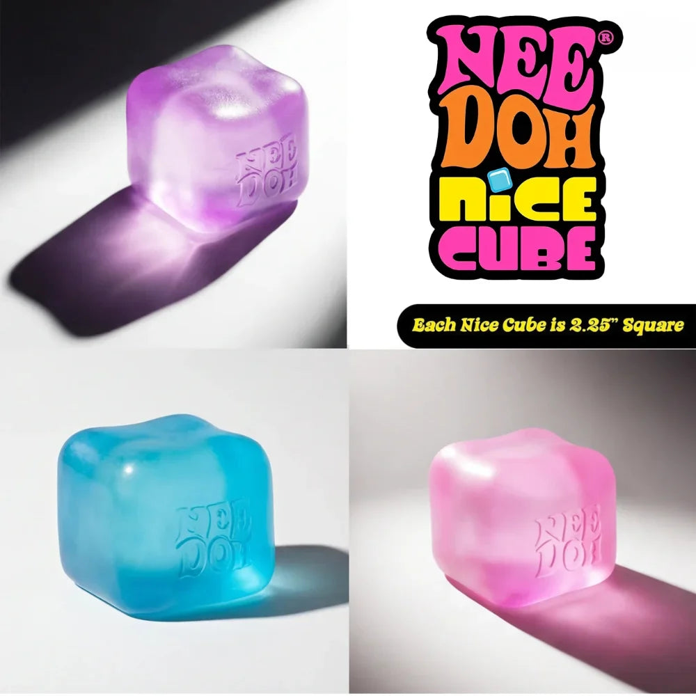 Squishy Jellyfish & Cube Fun